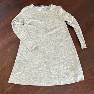 Gap gold and beige swing dress